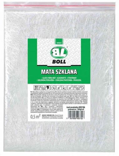 BOLL żywica zestaw naprawczy do łodzi 1kg + mata 150 g na Arena.pl