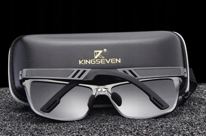 Okulary przeciwsłoneczne KINGSEVEN AVIATOR PILOTKI zdjęcie 12