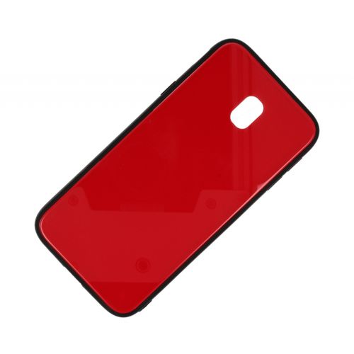 Etui Glass Samsung J3 2017 Czerwone na Arena.pl