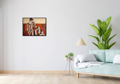 Plakat 65x50cm Przerwa Aby Odetchnąć na Arena.pl