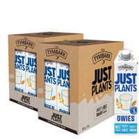 Napój roślinny owsiany Tymbark Just Plants z wapniem 12x 1l