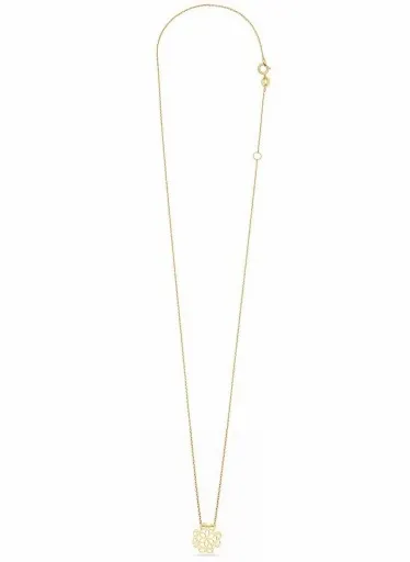 Złoty naszyjnik 333 CELEBRYTKA AŻUROWA KONICZYNKA zdjęcie 2