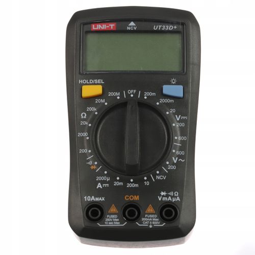 Miernik Prądu Uniwersalny Uni-T Ut33D+ Detekcja na Arena.pl