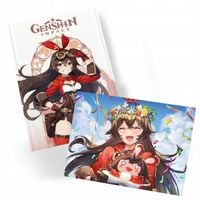 Pocztówka Genshin Impact Amber DO WYBORU