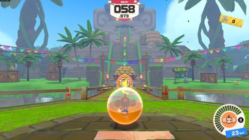 Gra Nintendo Switch Super Monkey Ball Banana Rumble na Arena.pl