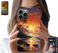 ETUI DO IPHONE 13 PRO - PLAŻA, WAKACJE, TROPIKALNA WYSPA OBUDOWA