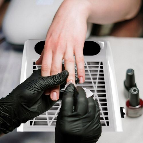 POCHŁANIACZ PYŁU 80W KASETOWY DO PAZNOKCI MANICURE BEZWORKOWY MOCNY + na Arena.pl