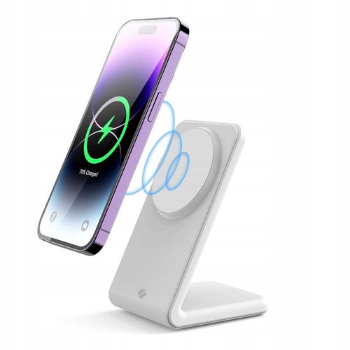 Spacecase Wireless Charger Magcharge Wm2W White na Arena.pl