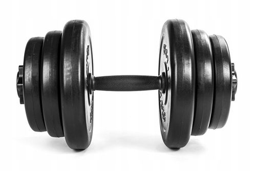 HANTLE REGULOWANE ZESTAW HANTLI 2x10kg 20KG na Arena.pl