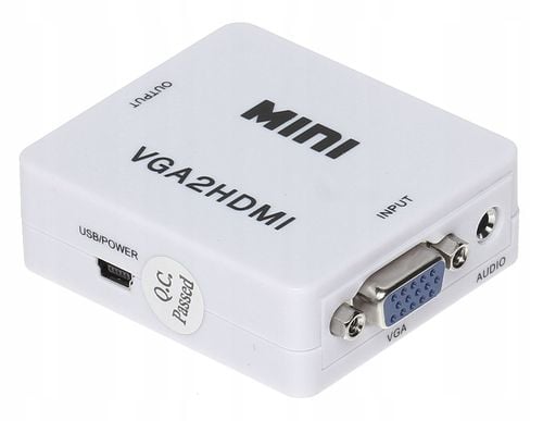 Konwerter vga+au/hdmi-eco na Arena.pl