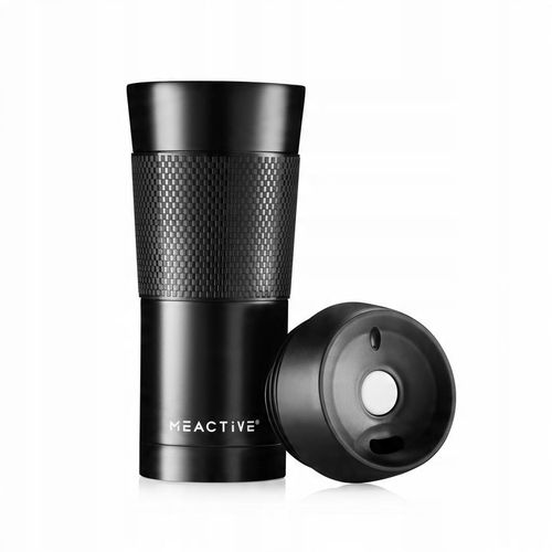 Kubek termiczny TERMOS GORĄCE NAPOJE Herbata Kawa SZCZELNY 400ml MEACTIVE na Arena.pl