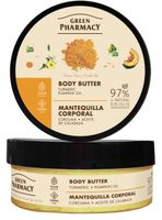 GREEN PHARMACY Masło co ciała Kurkuma i Olejek dyniowy 200 ml