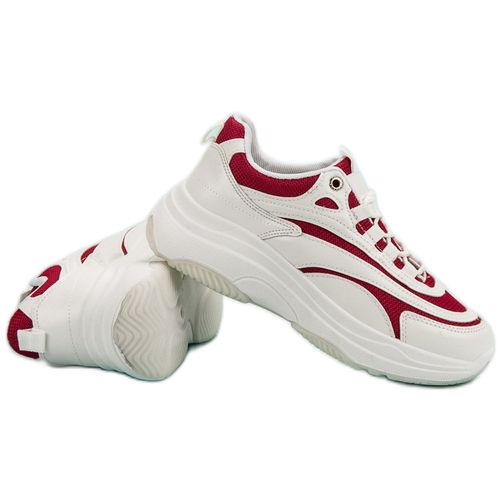 Biało-czerwone Sneakersy r.41 na Arena.pl