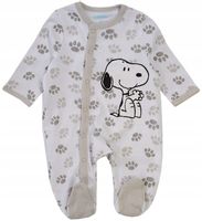 SNOOPY piesek PAJAC kombinezon bawełna 80 R021i