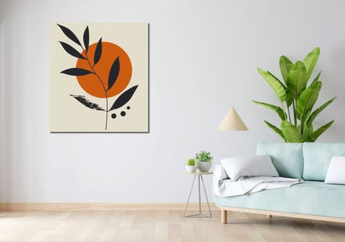 Obraz 90x100cm Ożywione Słońce na Arena.pl