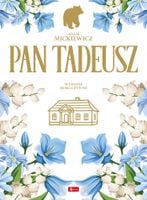 Pan Tadeusz (barwione brzegi) Adam Mickiewicz