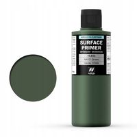 2X Primer Vallejo 74.612 200 ml NATO Green