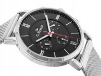 ZEGAREK G. ROSSI - E-6182B-1C1 - EXCLUSIVE (zg284b) + BOX