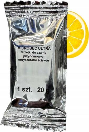 BROS - Microbec ULTRA - tabletka do szamb - 1 szt. na Arena.pl