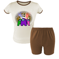 Krótka Piżama dziecięca Among US