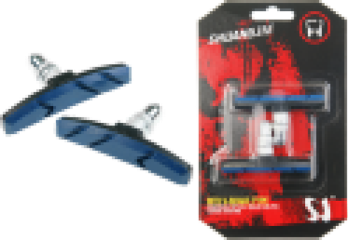 Klocki hamulcowe do hamulców typu V-brake 70 mm Shunahjie MVT793 blue na Arena.pl