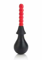 pipedream ribbed anal douche zestaw higieniczny z wymiennymi końcowkami