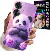 ETUI DO OPPO RENO11 F 5G - SŁODKA PANDA WZORY DLA DZIECI + FOLIA
