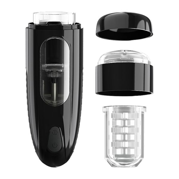 PRETTY LOVE - MARLON Automatic Rotating & Thrusting 10 Function, USB / Voice zdjęcie 8