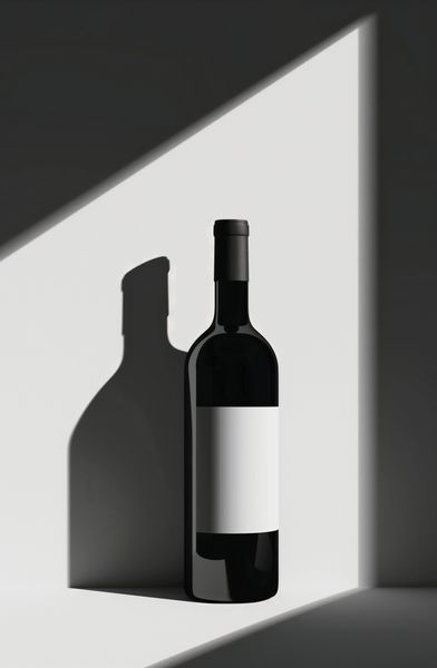 Plakat 53x81cm Butla Wina zdjęcie 1
