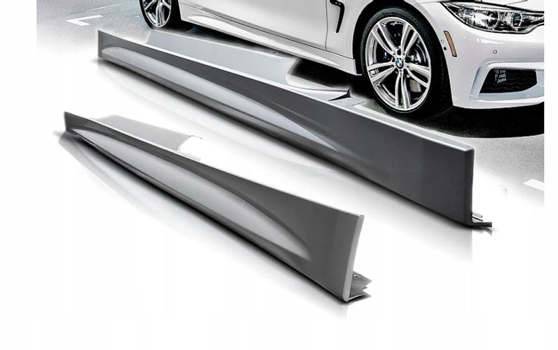 PROGI BMW F32/F33 10.13- M-TECH / PERFORMANCE zdjęcie 3