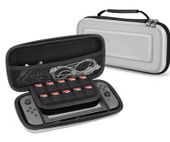ETUI FUTERAŁ POKROWIEC DO NINTENDO SWITCH SREBRNY