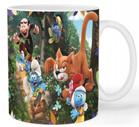 Kubek ceramiczny Smerfy - The Smurfs
