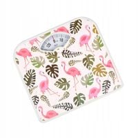 MECHANICZNA WAGA ŁAZIENKOWA KLASYCZNA ANALOGOWA DO 130KG BR2019 FLAMINGI