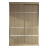 SZAFA PRZESUWNA Lino IV 120cm pojemna i duża - SONOMA