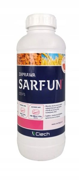 SARFUN 025 FS 1L Zaprawa zdjęcie 2