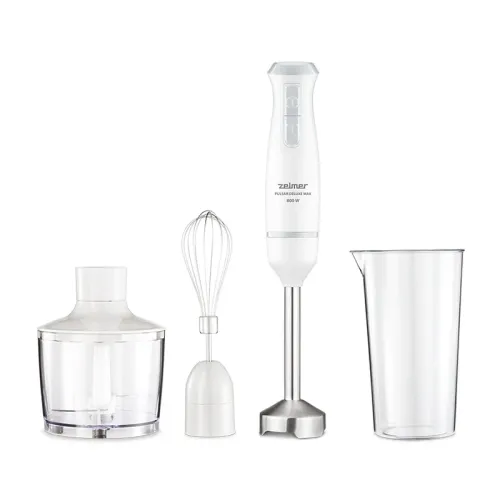 Blender Ręczny Zelmer ZHB4562S z Funkcją Turbo na Arena.pl