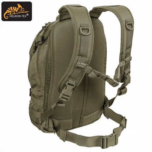 Plecak wojskowy Helikon-Tex EDC Cordura 20-40 l zielony na Arena.pl