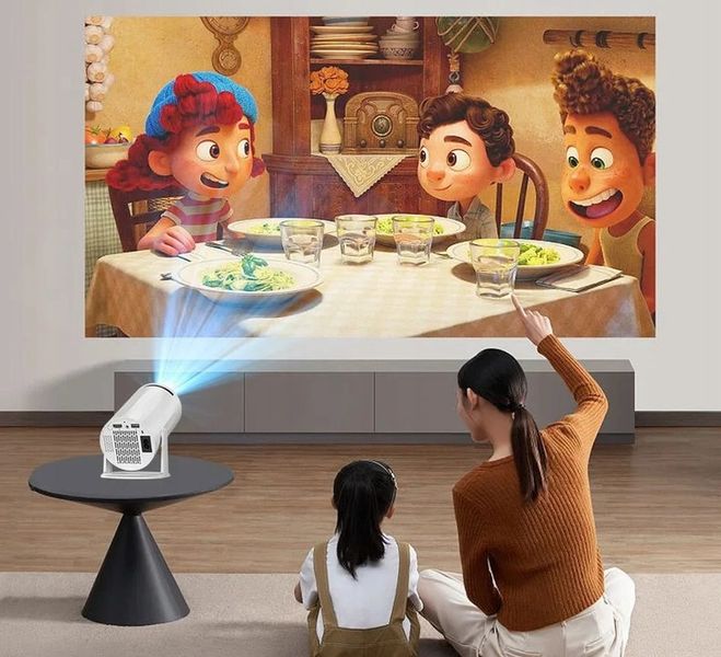 Projektor LED Magcubic HY300 PRO biały zdjęcie 7