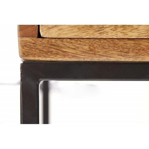 Stolik nocny Iron Craft 45 cm mango na Arena.pl