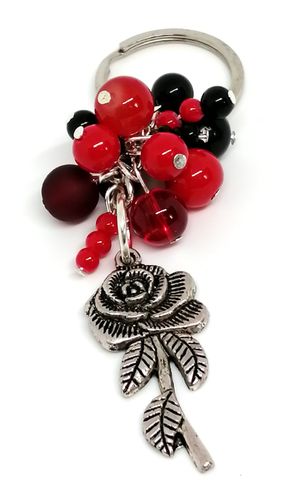 Breloczek RÓŻA Śliczny! na Arena.pl