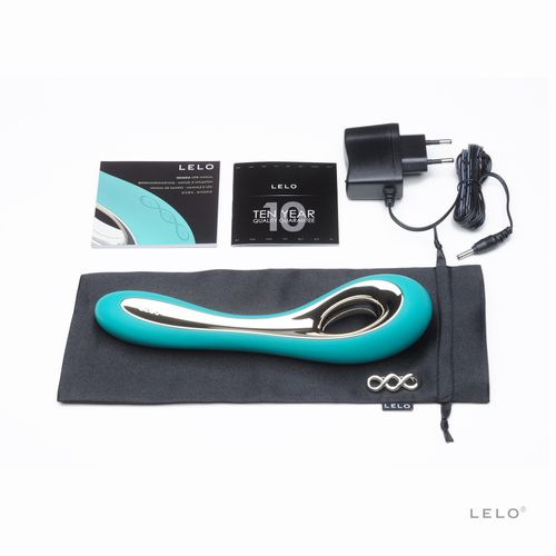 Wibrator - Lelo Isla Vibrator Turquoise Green na Arena.pl