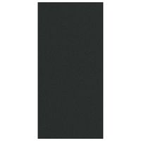 Dywanik wejściowy Czarny 120 x 250 cm Poliamid i PVC