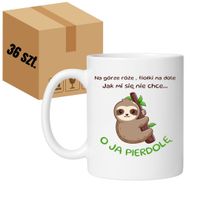 Klasyczny Biały 330 ml - 36 sztuk