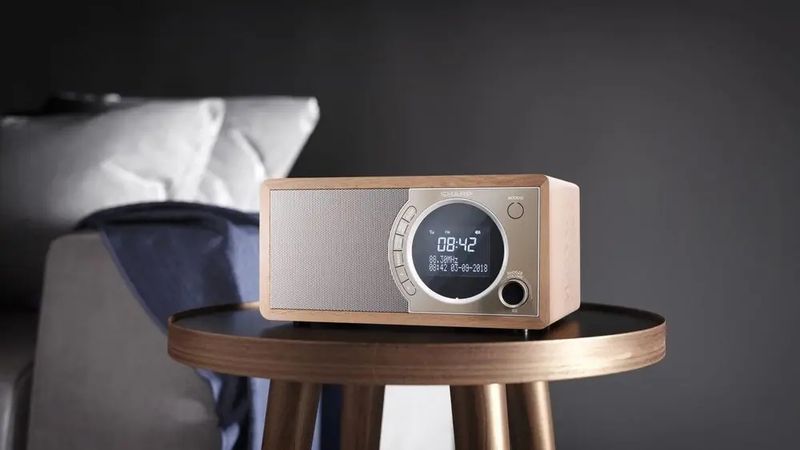 Radio SHARP DR-450 Brązowy zdjęcie 5
