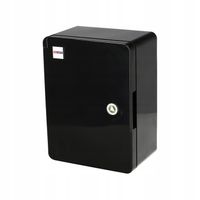 Rozdzielnica Skrzynka Obudowa Elektryczna N/T 280x210x130 ABS IP65 Czarna