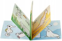 MAGICZNA KSIĄŻECZKA EDUKACYJNA DO ZABAWY W WODZIE WODOODPORNA DLA DZIECI