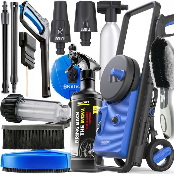 MYJKA CIŚNIENIOWA PATIO ZESTAW DO FELG NILFISK 140 zdjęcie 1