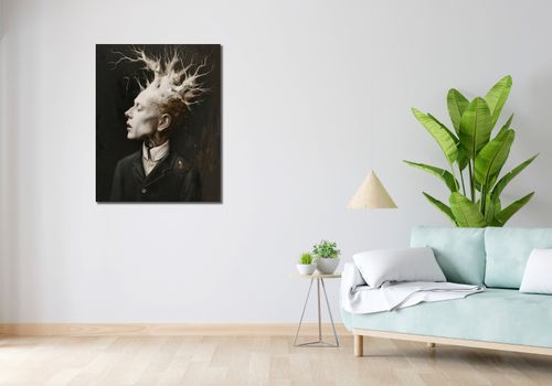 Obraz 70x90cm Myśli Wzrastające na Arena.pl