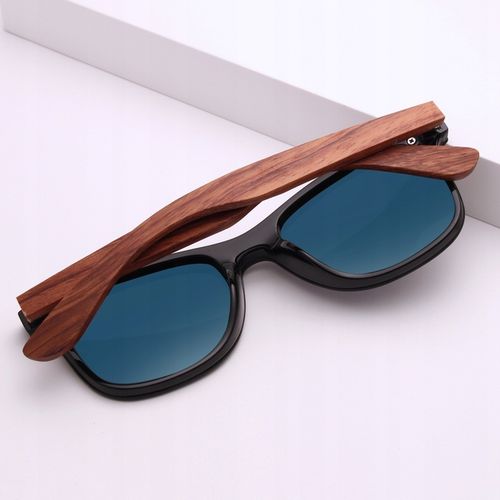 Okulary Przeciwsłoneczne Polaryzacyjne KINGSEVEN Filtr UV400 DREWNIANE 2024 na Arena.pl