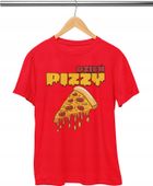 KOSZULKA DZIECIĘCA T-SHIRT - DZIEŃ PIZZY PIZZA NIETYPOWE DNI - L 146-152